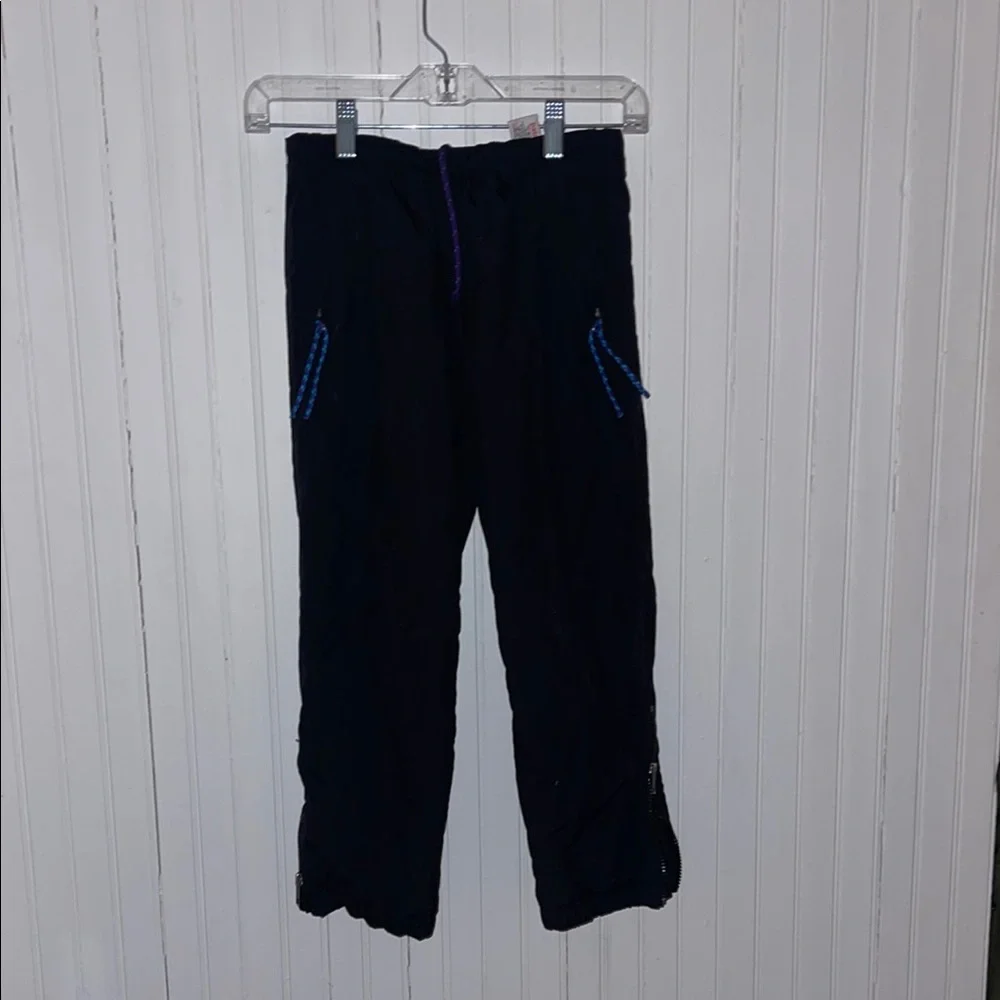 Patagonia Kids Torrentshell 3L Waterproof Rain Pants Black Size 8 (S)